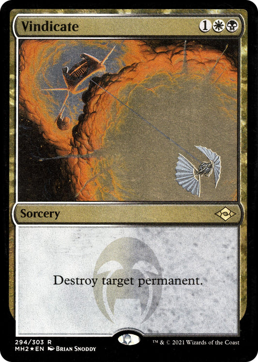 Vindicate (Foil Etched) MH2 - 294