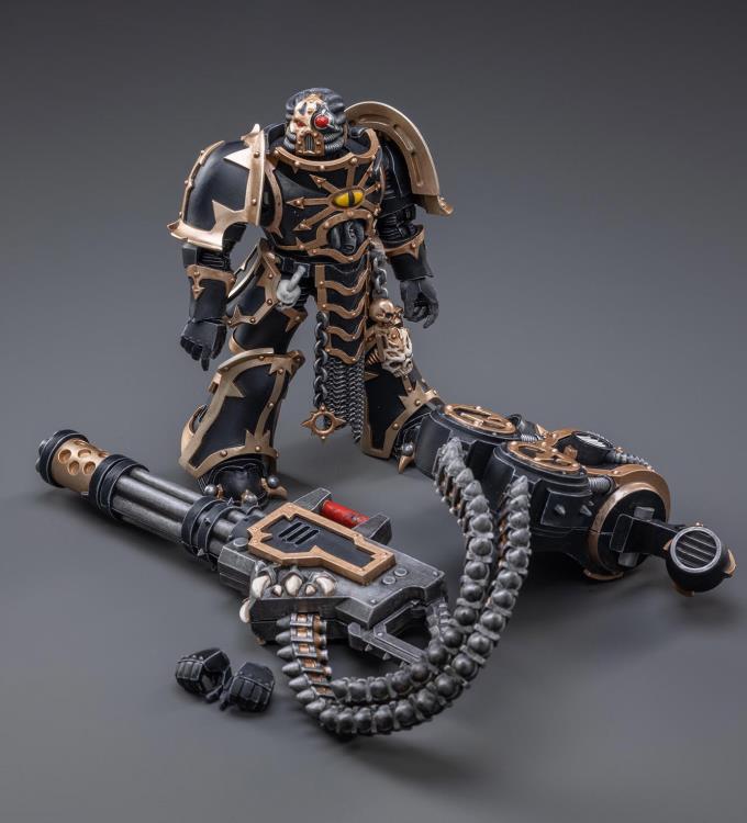 Warhammer 40K - Black Legion - Havocs Marine 03 - Reaper Chaincannon