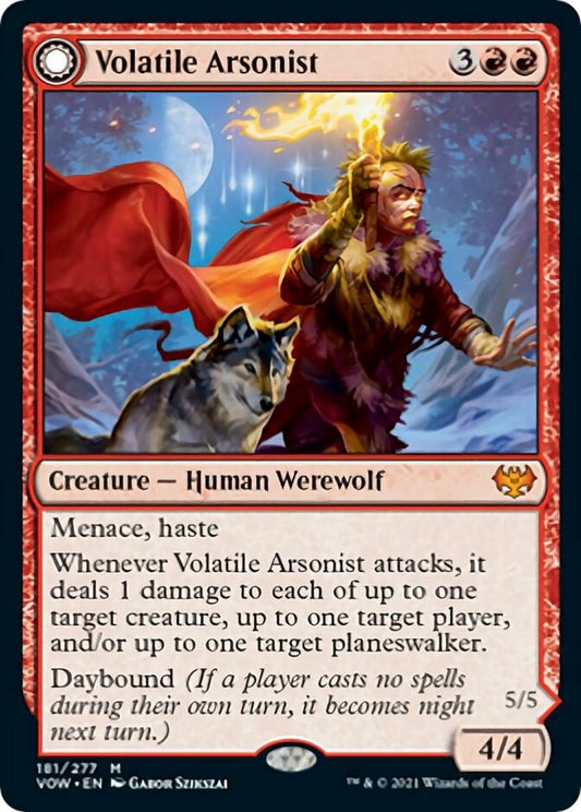 Volatile Arsonist VOW - 181