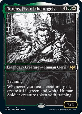 Torens, Fist of the Angels (Showcase) VOW - 328