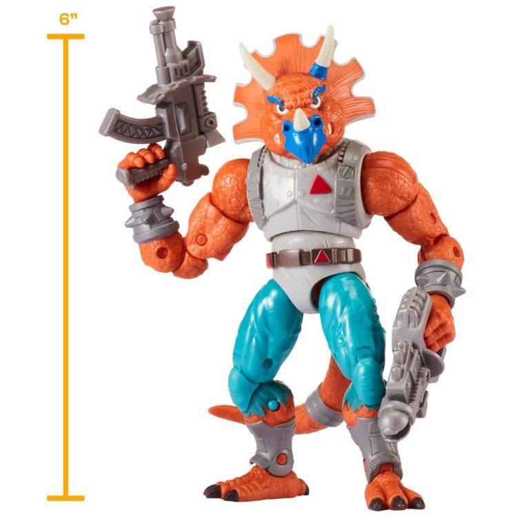 Teenage Mutant Ninja Turtles Ninja Elite Series Triceraton Figure