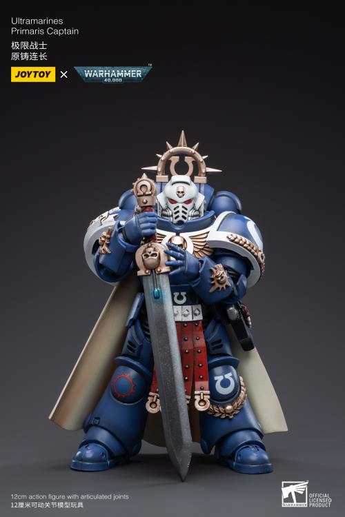 Warhammer 40K - Ultramarines - Primaris Captain
