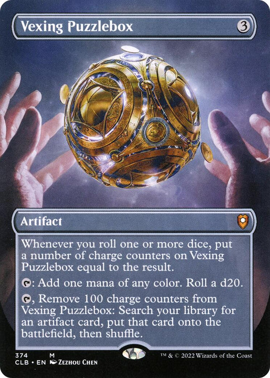 Vexing Puzzlebox (Borderless) CLB - 374