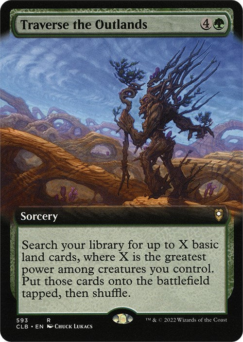 Traverse the Outlands (Extended Art) CLB - 593