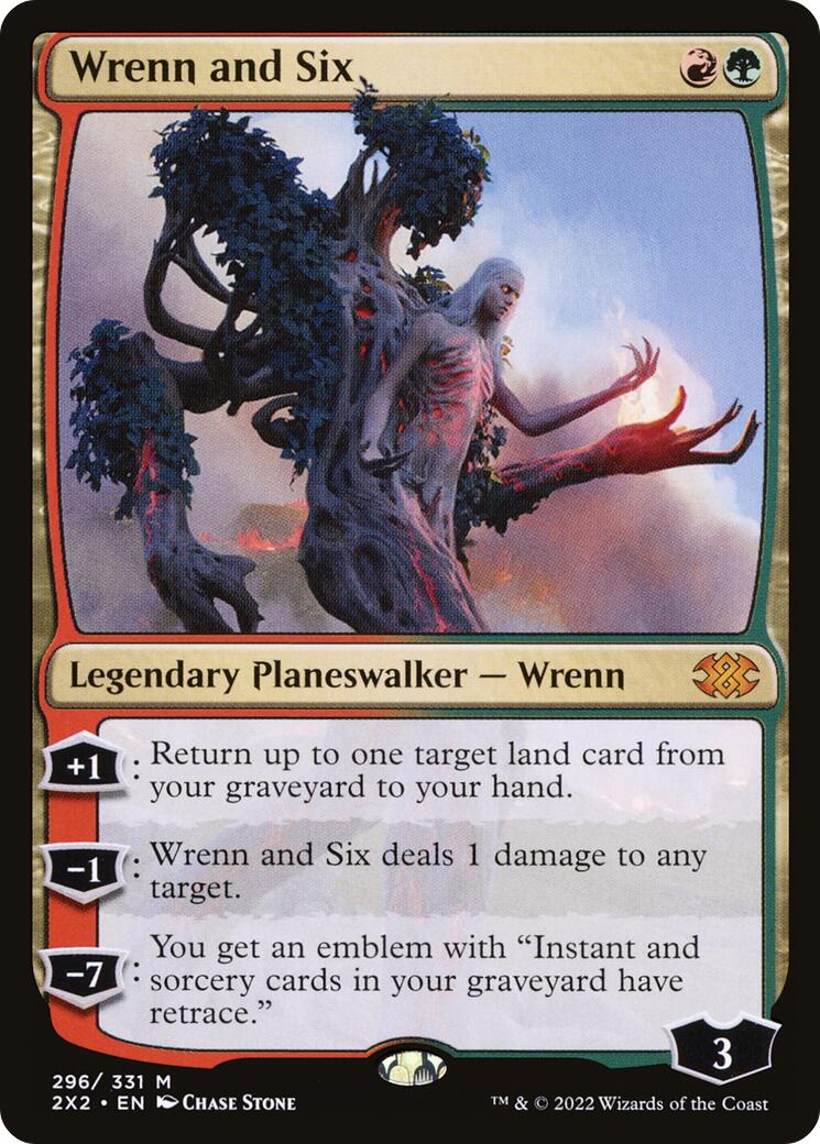 Wrenn and Six 2X2 - 296