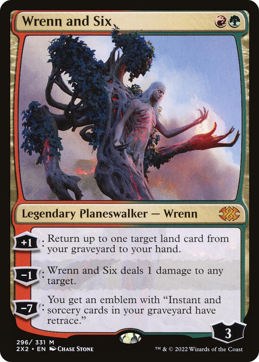 Wrenn and Six 2X2 - 296
