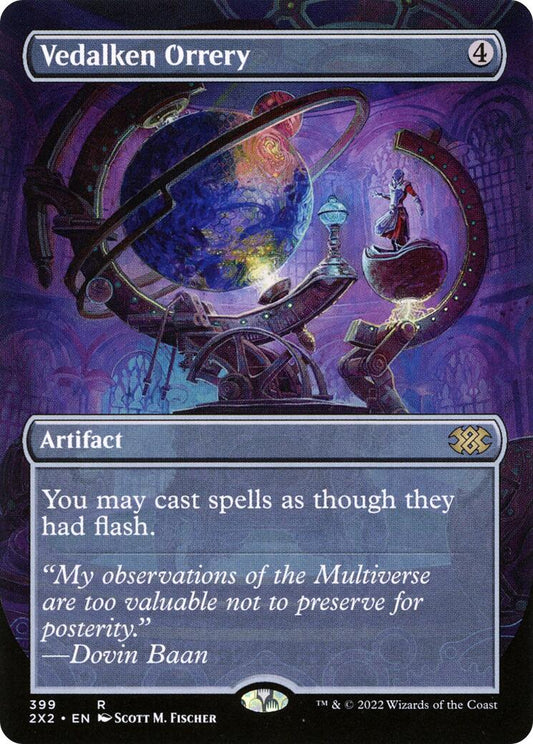 Vedalken Orrery (Borderless) 2X2 - 399