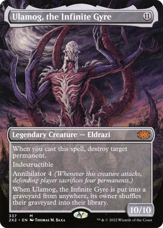 Ulamog, the Infinite Gyre (Borderless) 2X2 - 337