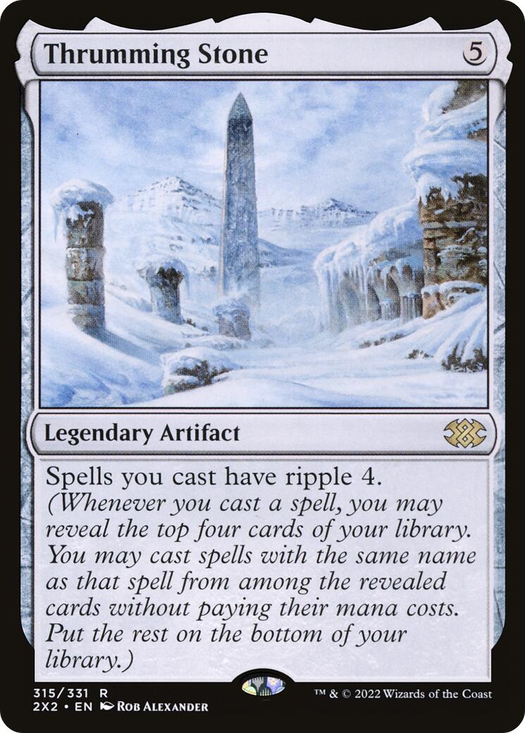 Thrumming Stone 2X2 - 315