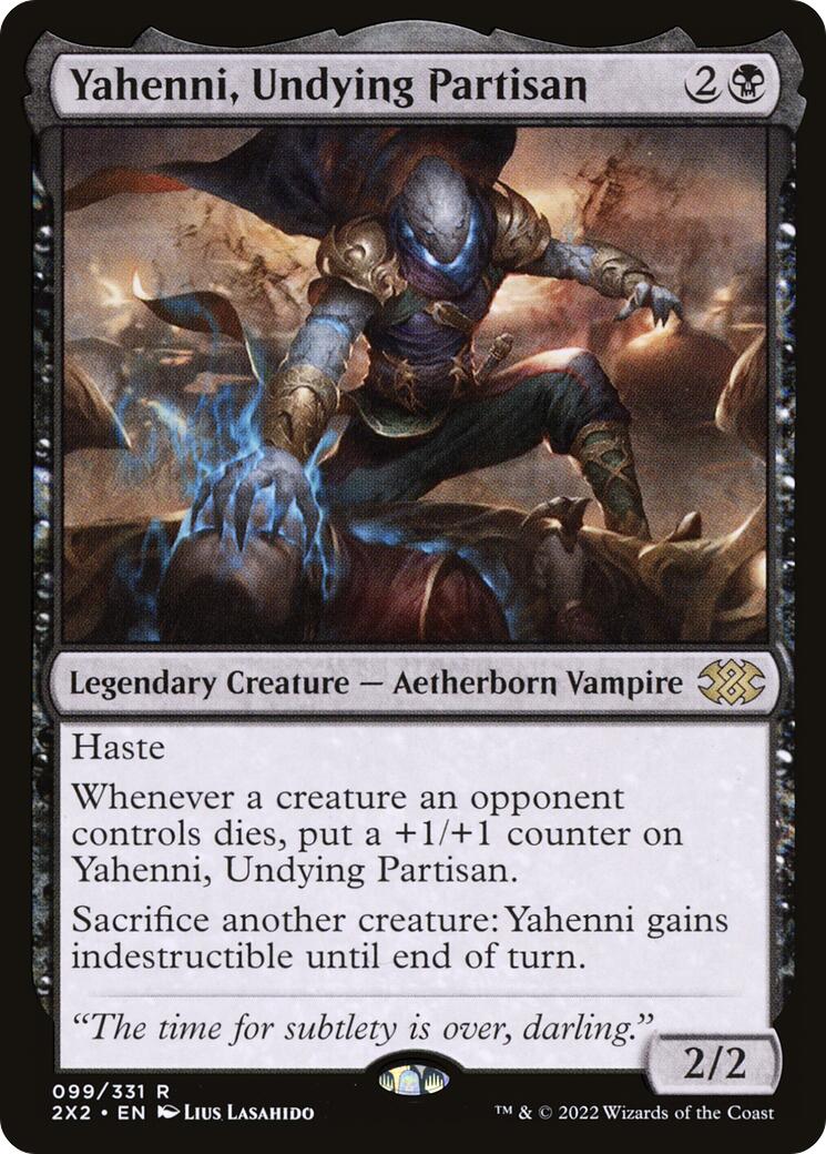 Yahenni, Undying Partisan 2X2 - 99