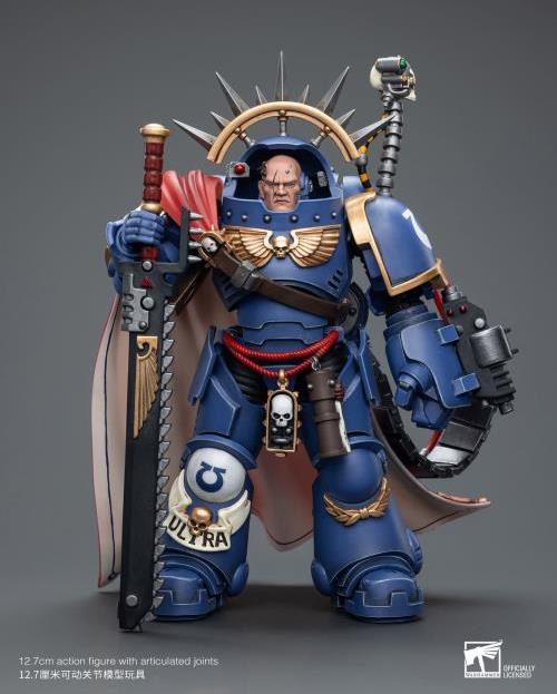 Warhammer 40k - Ultramarines - Captain in Gravis Armour
