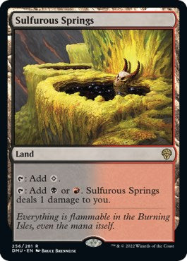 Sulfurous Springs DMU - 256
