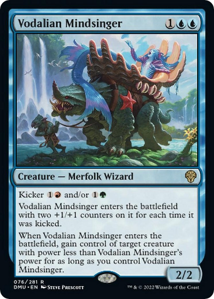 Vodalian Mindsinger DMU - 76