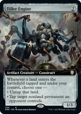Tiller Engine (Extended Art) DMC - 96