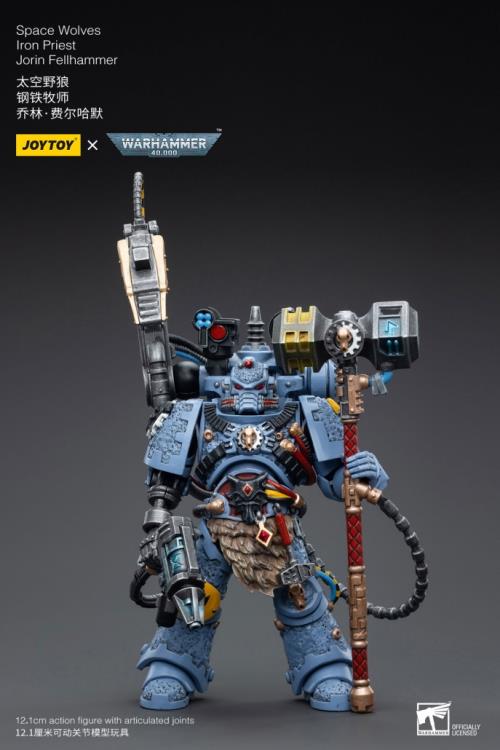 Warhammer 40K Space Wolves Iron Priest Jorin Fellhammer