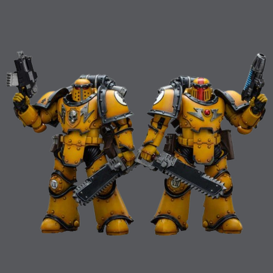 Warhammer 40k - Imperial Fists - Legion MkIII Despoiler Squad