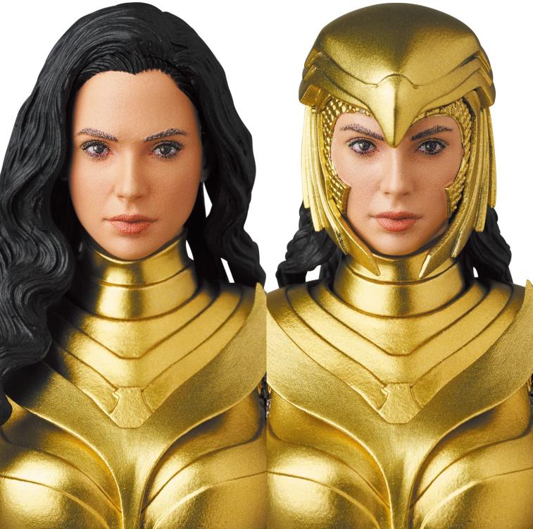 Wonder Woman 1984 MAFEX #148 Wonder Woman - Golden Armor Ver.