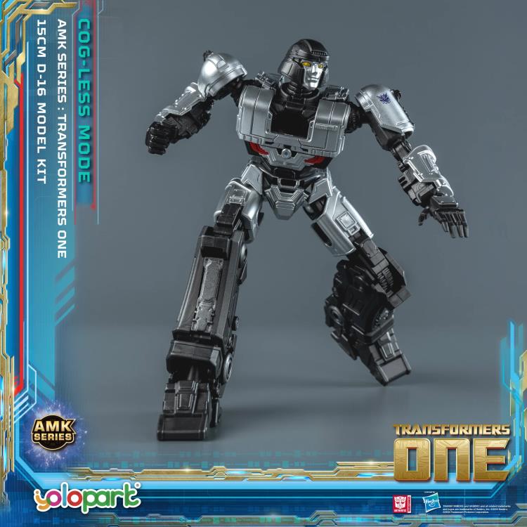 Transformers: One D-16 (Cog-less Mode) Advanced Model Kit