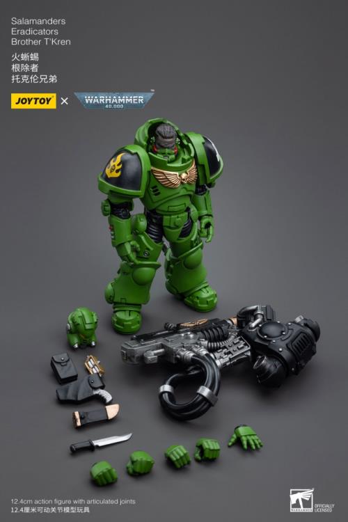 Warhammer 40K - Salamanders - Eradicators