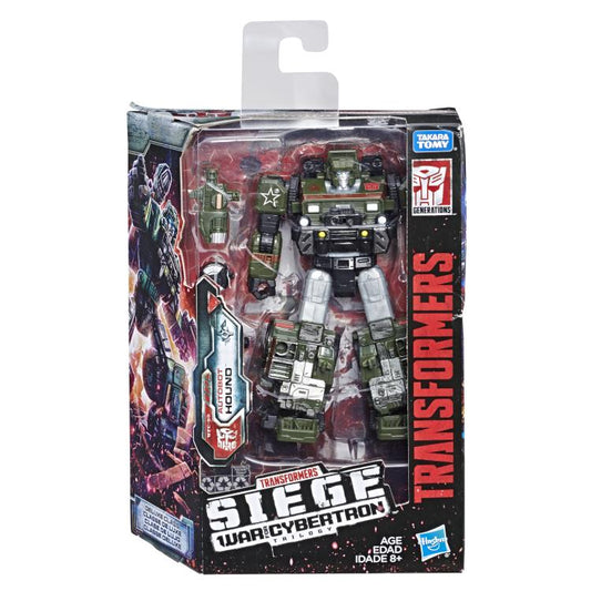 Transformers War for Cybertron: Siege Deluxe Hound