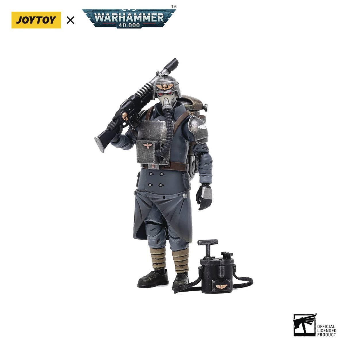 Warhammer 40K - Death Korps of Krieg Veteran Squad Guardsman - Demolitions Specialist