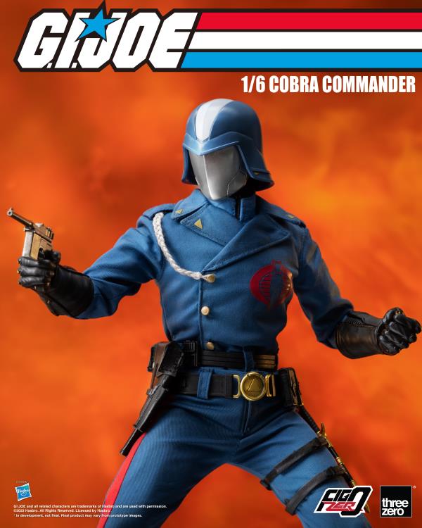 THREEZERO - G.I. Joe FigZero - Cobra Commander