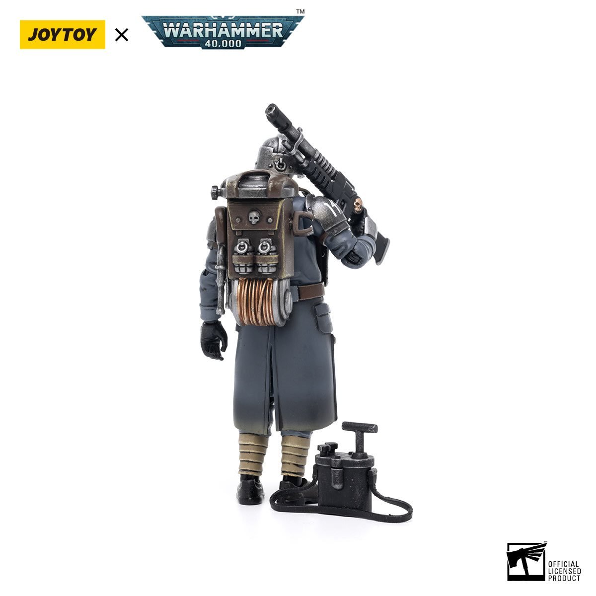 Warhammer 40K - Death Korps of Krieg Veteran Squad Guardsman - Demolitions Specialist