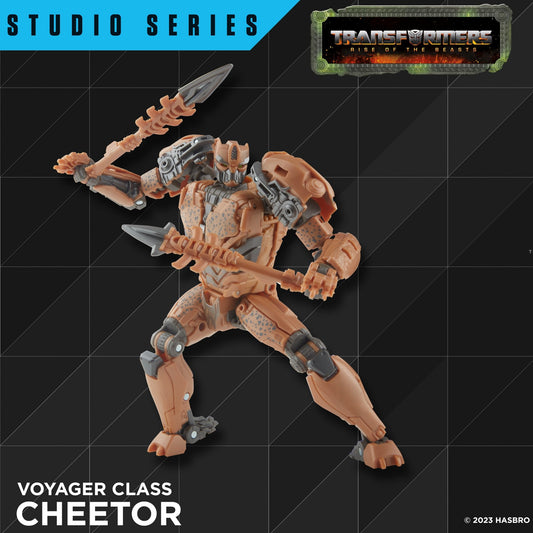Transformers Studio Series Voyager 98 Cheetor