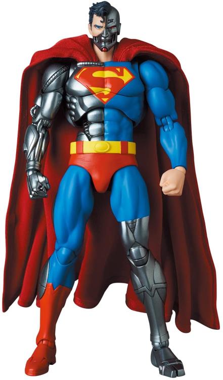 The Return of Superman MAFEX #164 Cyborg Superman
