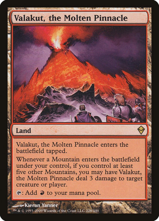 Valakut, the Molten Pinnacle ZEN - 228