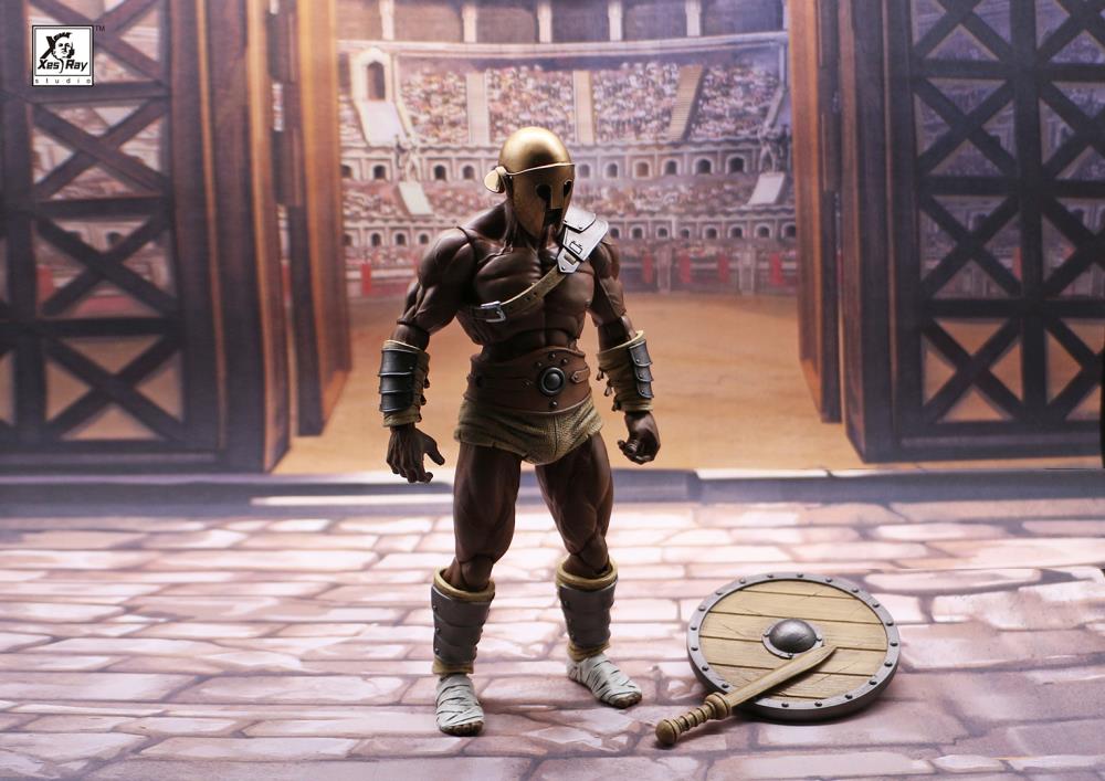 XesRay Studios - Gladiator Trainee 1 - Gold Combatants