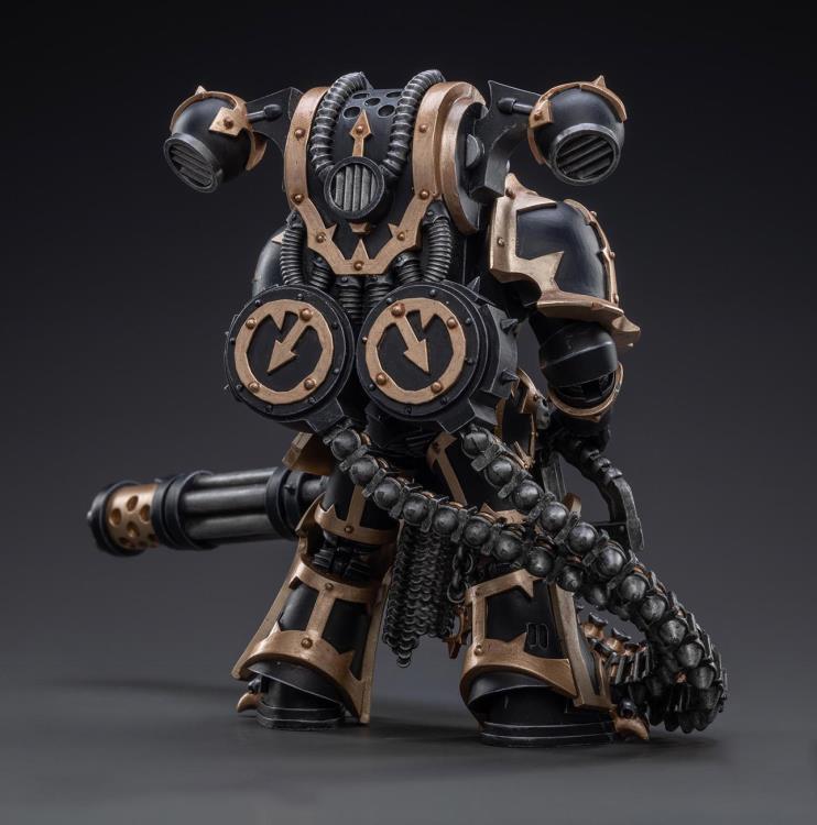 Warhammer 40K - Black Legion - Havocs Marine 03 - Reaper Chaincannon