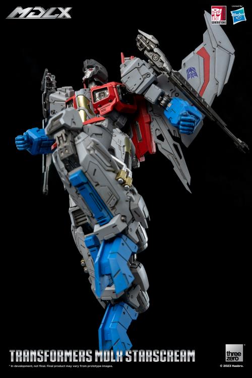 Three Zero Transformers: MDLX Starscream