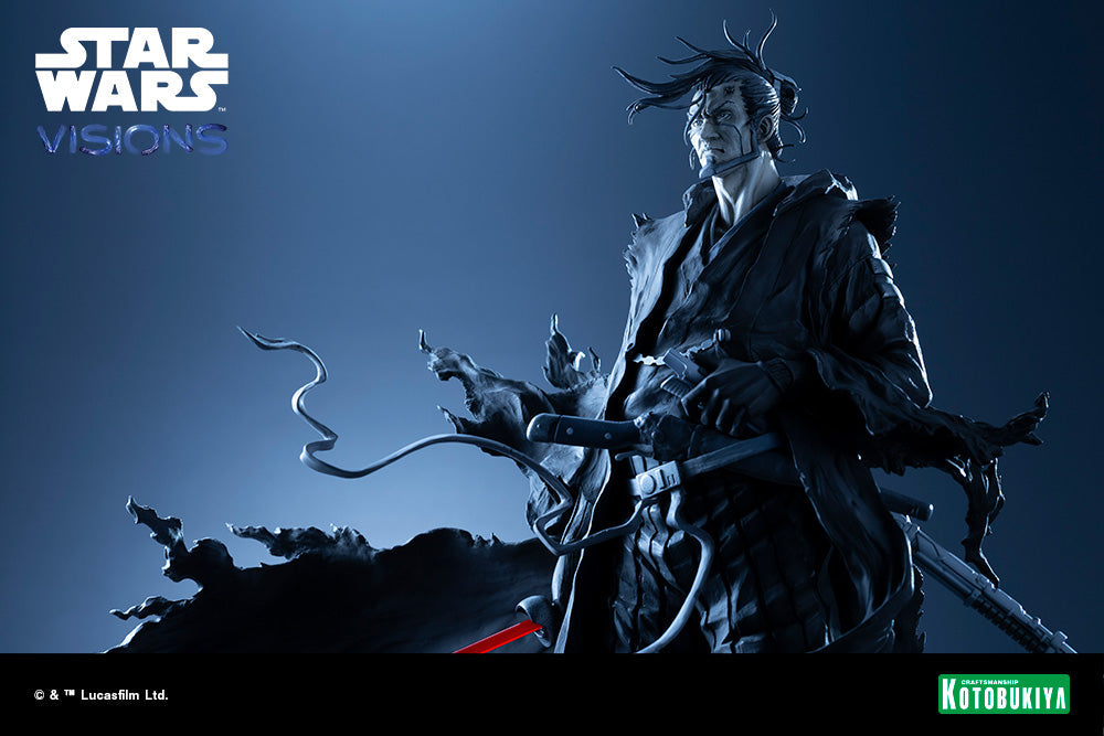 VISIONS - STAR WARS THE RONIN ARTFX STATUE