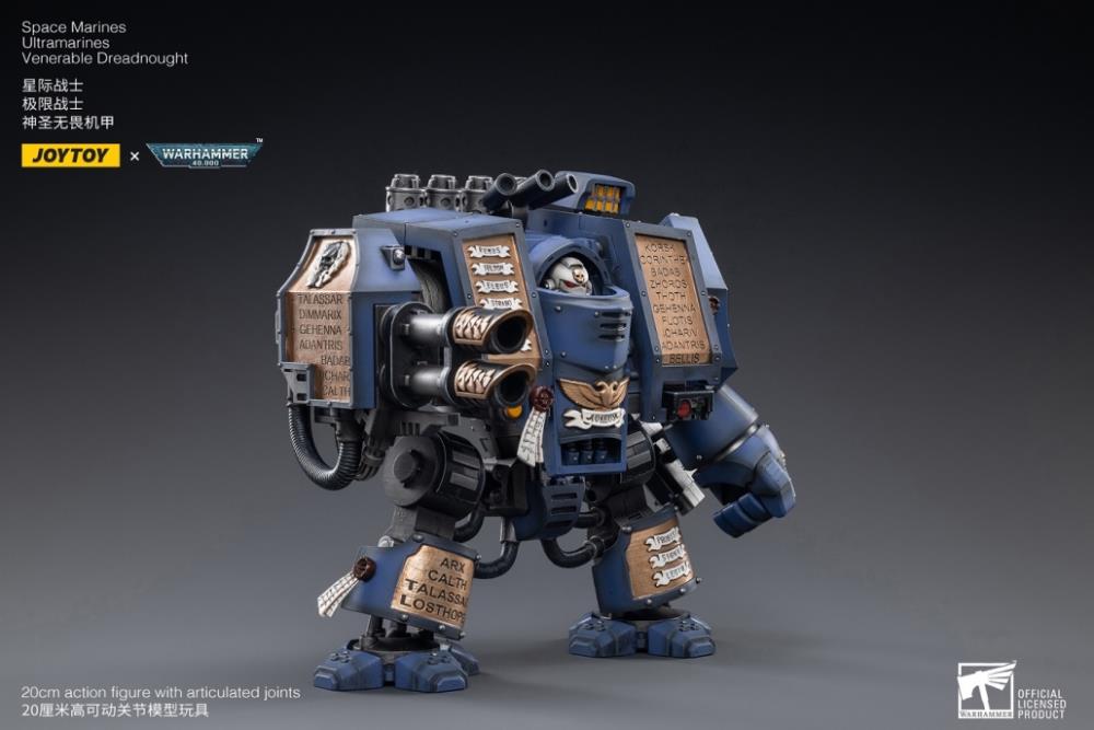 Warhammer 40K - Ultramarines - Venerable Dreadnought