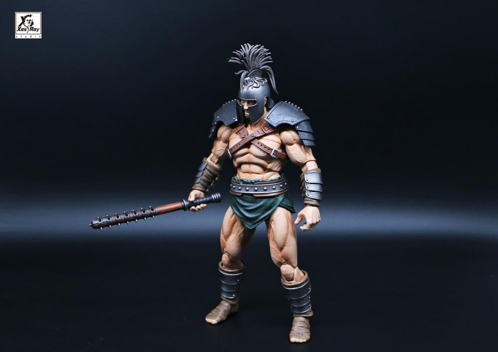 XesRay Studios - Combatants Quartermasters 1/12 Scale Figure Accessories Set - Ver. B
