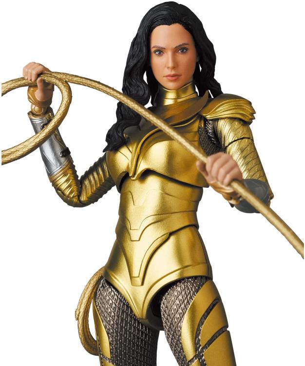 Wonder Woman 1984 MAFEX #148 Wonder Woman - Golden Armor Ver.