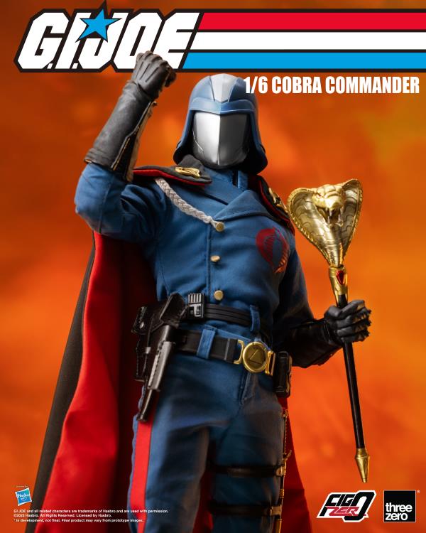 THREEZERO - G.I. Joe FigZero - Cobra Commander