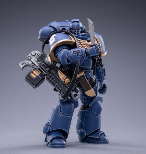 Warhammer 40K Space Marine - Ultramarines Intercessors SET of 4