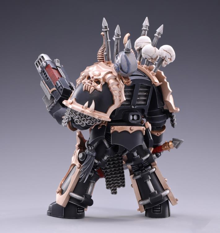 Warhammer 40K Black Legion Brother Gnarl Chaos Terminator