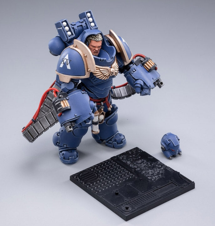 Warhammer 40K Space Marine - Ultramarine - Aggressors SET of 3