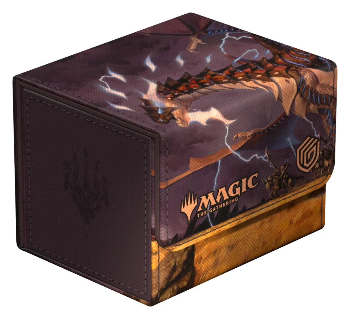 Ultimate Guard - Sidewinder 100+ Xenoskin - Tarkir: Dragonstorm - Neriv Heart of the Storm