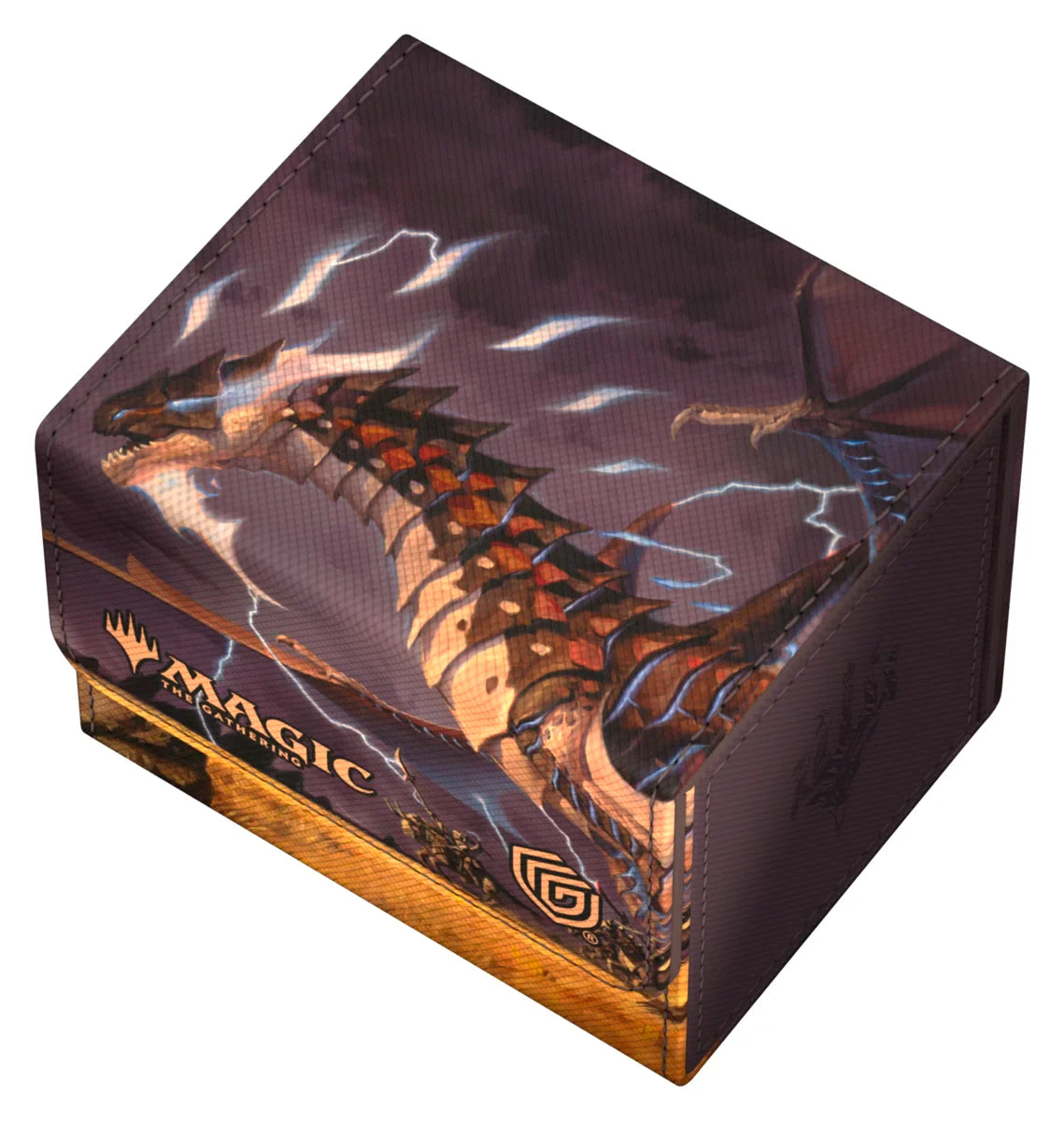 Ultimate Guard - Sidewinder 100+ Xenoskin - Tarkir: Dragonstorm - Neriv Heart of the Storm