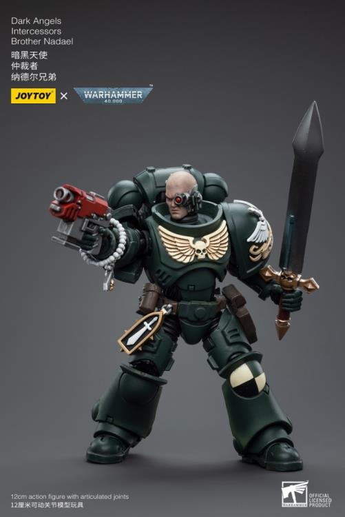 Warhammer 40K - Dark Angels - Intercessors Brother Nadael