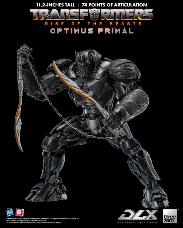 ThreeZero - Transformers: Rise of the Beasts DLX Scale Collectible Series Optimus Primal