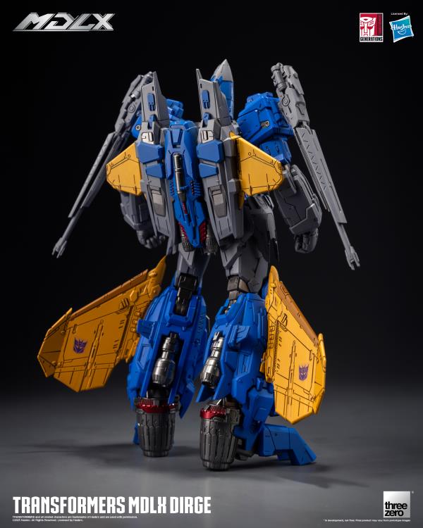 Transformers MDLX Articulated Figure Series Dirge (preorder Q4 2025)