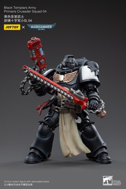Warhammer 40K - Black Templars - Primaris Crusader Squad Set of 4