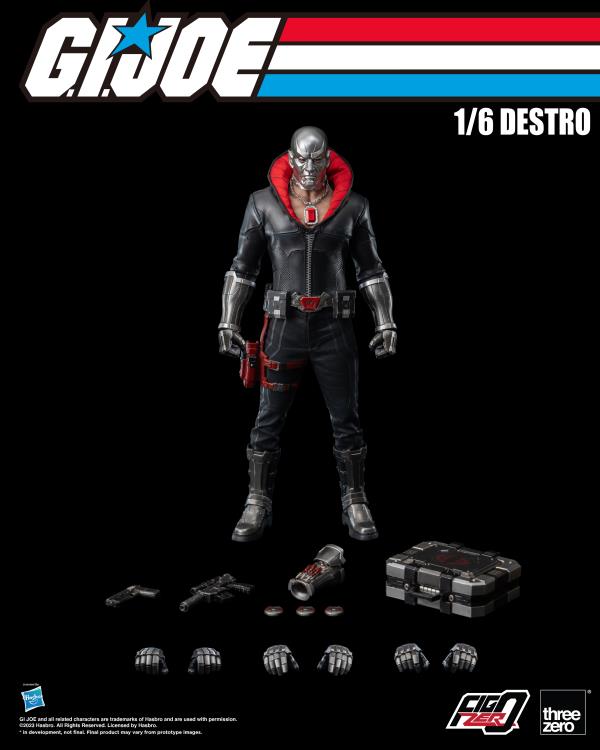 THREEZERO - G.I. Joe FigZero - Destro
