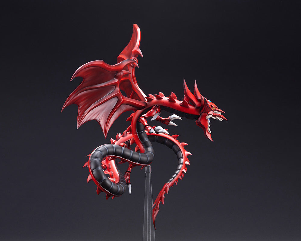 YUGIOH SLIFER THE SKY DRAGON EGYPTIAN GOD PVC STATUE