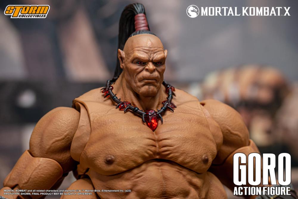 Storm Collectibles - Mortal Kombat X - Goro
